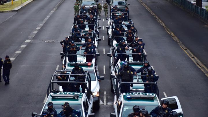 Crisis de seguridad: Implementan mega operativo en la alcaldía Cuauhtémoc