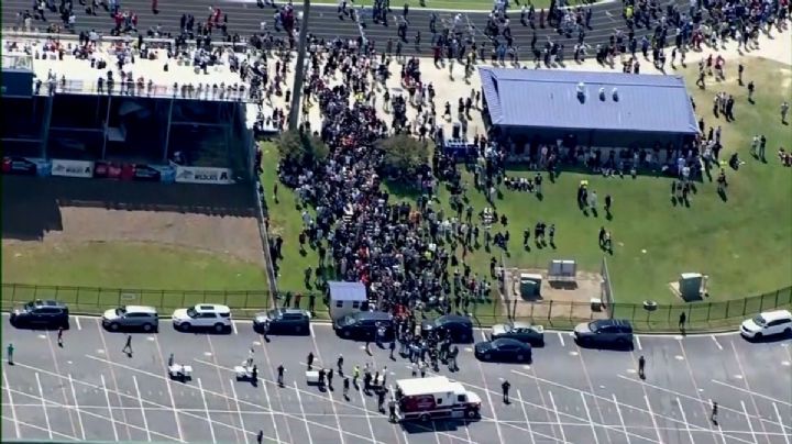Masacre en escuela de Georgia, EU: Tiroteo deja al menos 4 muertos y más de 30 heridos