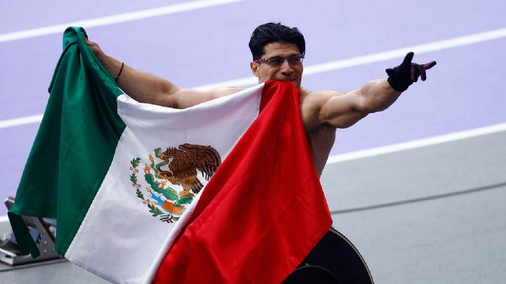 México sigue brillando en los Juegos Paralímpicos París 2024: Juan Pablo Cervantes gana oro