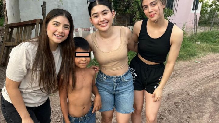 Alumnas de Cobach Navojoa donan útiles escolares a familias vulnerables