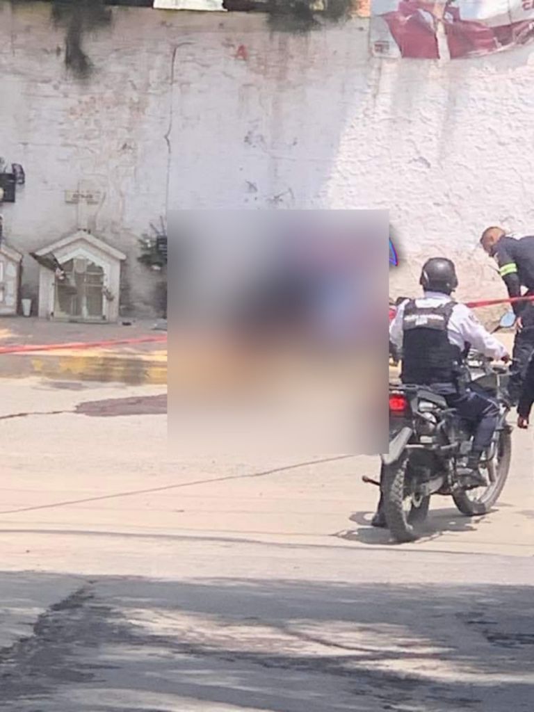 Motociclista muere en Chimalhuacán