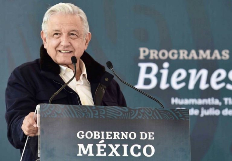 AMLO impulsó los programas del Bienestar durante su sexenio. Foto: Twitter