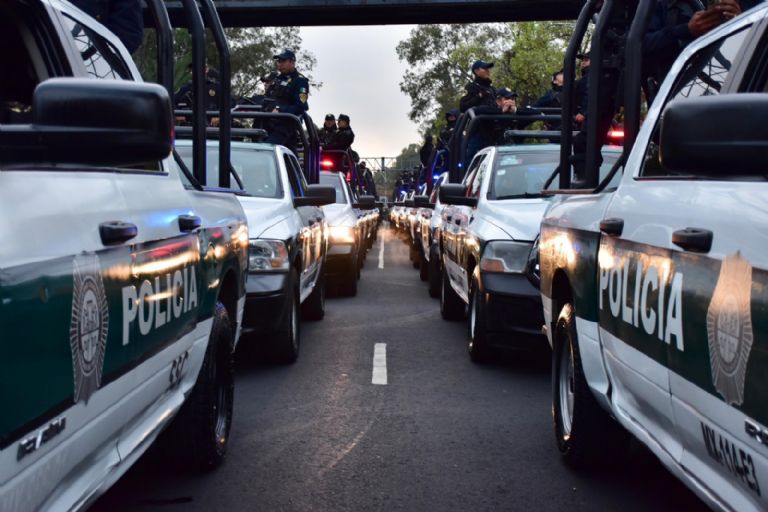 Implementan operativo en la Cuauhtémoc