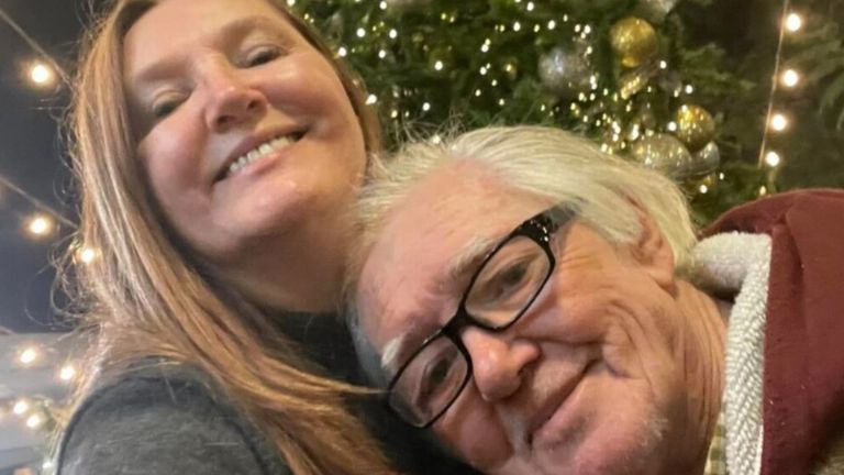 Murió el papá de Anna Ciocchetti