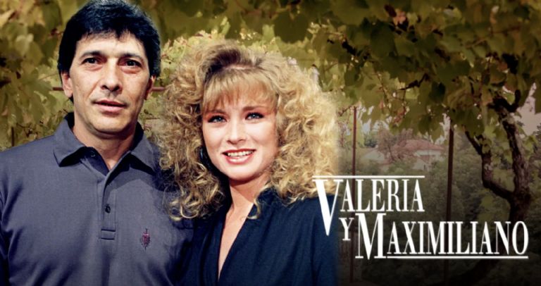 Juan Ferrara y Lety Calderón en 'Valeria y Maximiliano'