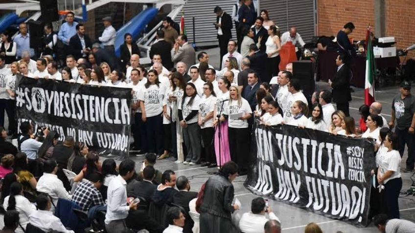 Reforma al Poder Judicial es aprobada en lo general tras más de 11 horas de sesión
