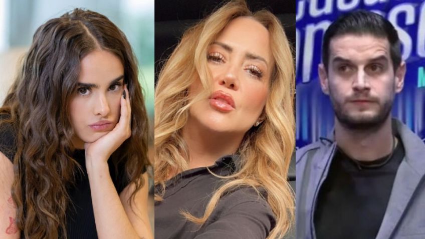 "Jaque a la maldad": Andrea Legarreta apoya a Gala Montes y se va contra Adrián Marcelo