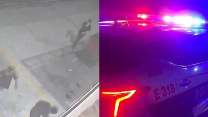 3 jóvenes golpean y apuñalan a un hombre en situación de calle durante la madrugada