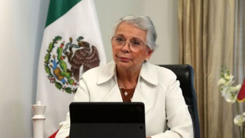 Acusan a Olga Sánchez de abandonar la reforma judicial para no 'sacrificar' a su hija