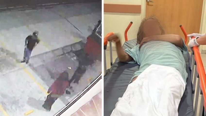 Hermosillo: Fiscalía de Sonora investiga agresión a indigente y busca a los responsables