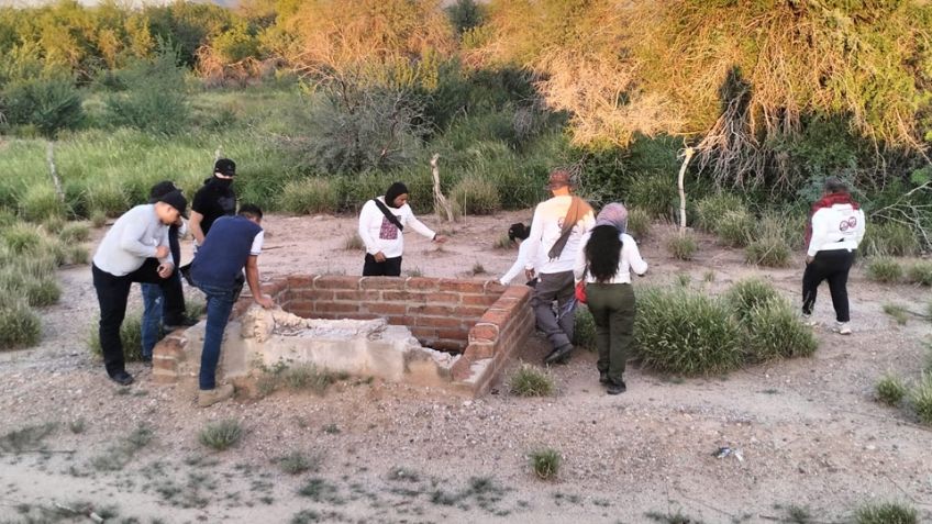 Madres Buscadoras de Sonora: Suman cuatro cuerpos hallados dentro de pozos en Carbó