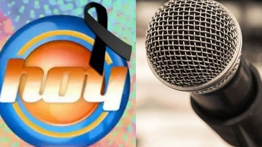 Murió enfermo y solo: Fallece querido cantante y su viuda llora su repentina partida en 'Hoy'