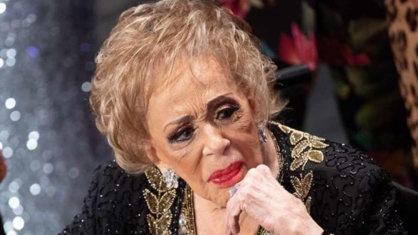 ¿Al borde de la muerte? Amigo de Silvia Pinal da triste noticia tras 'pérdida' de memoria