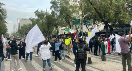 Reforma al Poder Judicial: Hay bloqueos en el Senado y avenida Insurgentes hoy 5 de septiembre