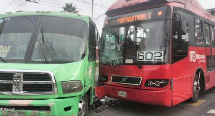 Precaución: Accidente en San Juan de Aragón deja 10 víctimas; camión chocó contra Metrobús