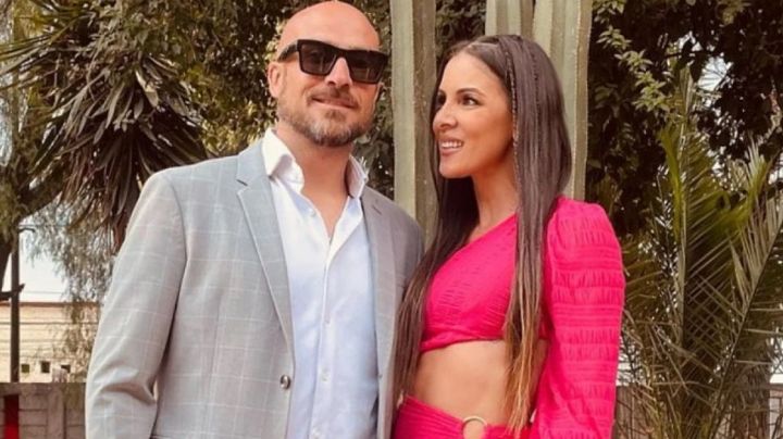 "Muy feliz, muy contento": Augusto Bravo habla sobre su matrimonio con Adianez Hernández