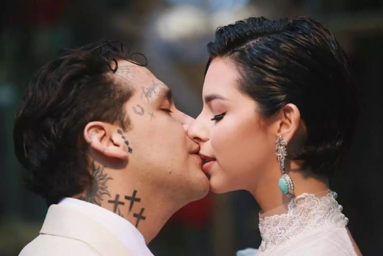 Culpan a Ángela Aguilar por desaire a Christian Nodal