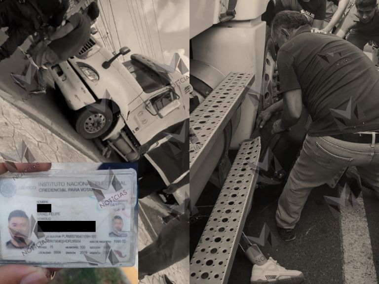 Accidente en la México-Texcoco