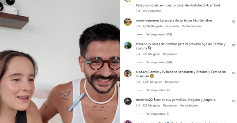 Camilo habla de su presunta separación de Evaluna