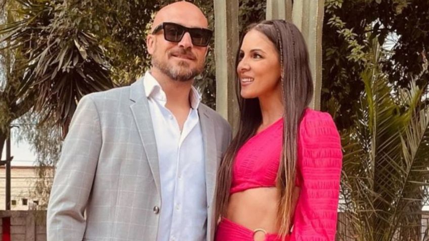 "Muy feliz, muy contento": Augusto Bravo habla sobre su matrimonio con Adianez Hernández