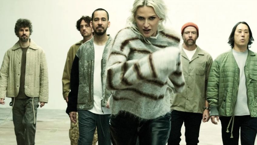 Linkin Park vuelve a escenarios y lo hace acompañado de vocalista femenina