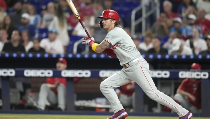 MLB: Los Filis extienden racha ganadora con una victoria ante los Marlines