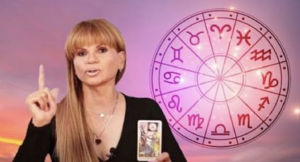 Horóscopo de HOY Mhoni Vidente sábado 7 de septiembre 2024 para tu signo zodiacal