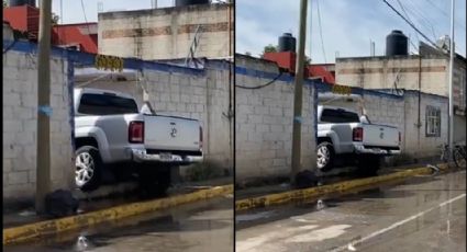 Puebla: Tras dejar a sus hijos en la escuela, mujer es perseguida por sujetos armados