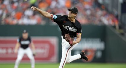 Kremer 'coquetea' con el sin hit y los Orioles pintan de blanco a los Rays