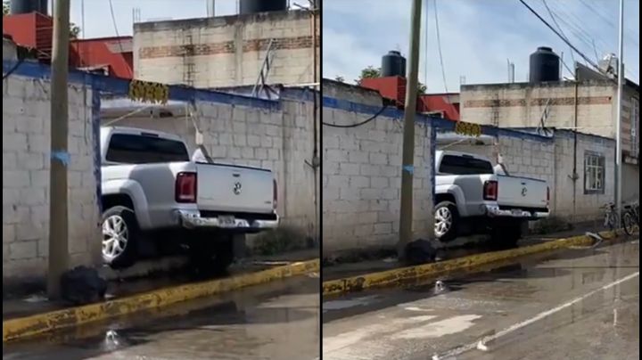 Puebla: Tras dejar a sus hijos en la escuela, mujer es perseguida por sujetos armados