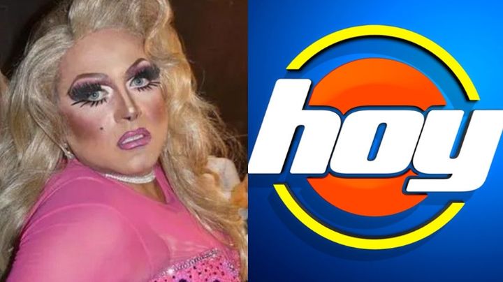 Se volvió mujer: Tras salir del clóset y 17 años en Televisa, actor vuelve a Hoy y hunde a 'VLA'
