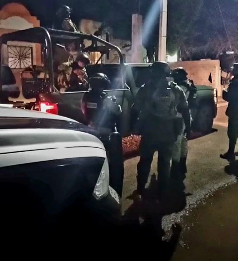 Sicarios 'levantan' a hombre en Ciudad Obregón. Foto: Facebook