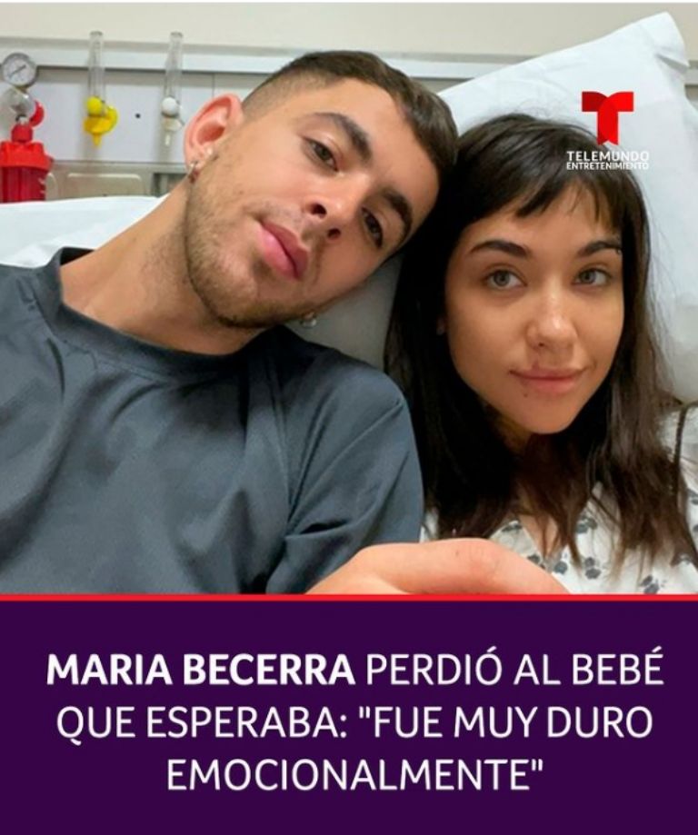 María Becerra se encuentra en recuperación en su casa