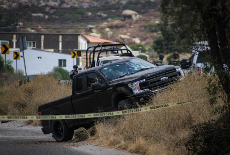Ejecutan a Subcomandante de Tecate