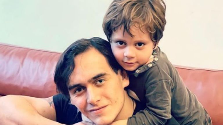 Julián Figueroa le dejó todo su legado a su hijo