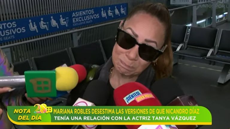 Viuda de Nicandro Díaz desmiente a Tanya Vázquez