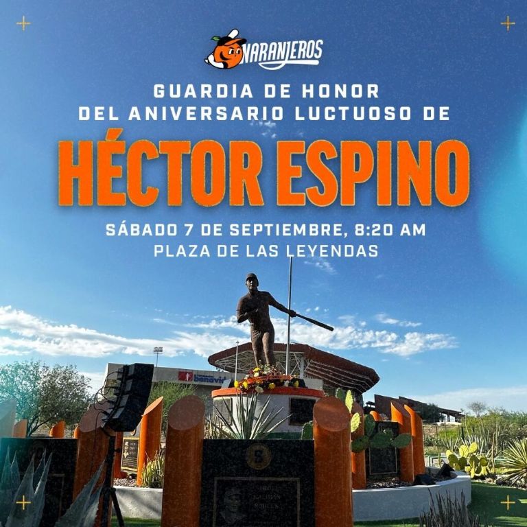 Harán homenaje en Hermosillo a una leyenda de la LMP