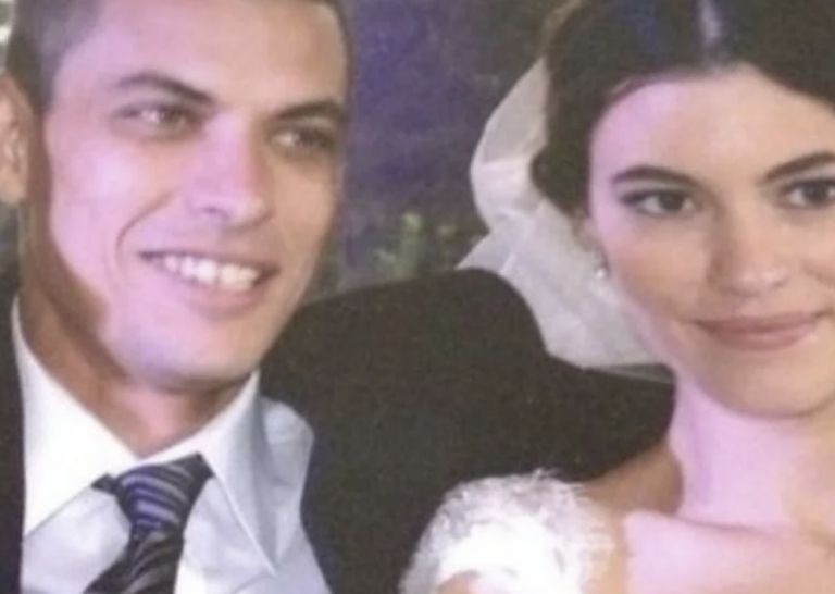 Natalia y su hermano (QEPD)