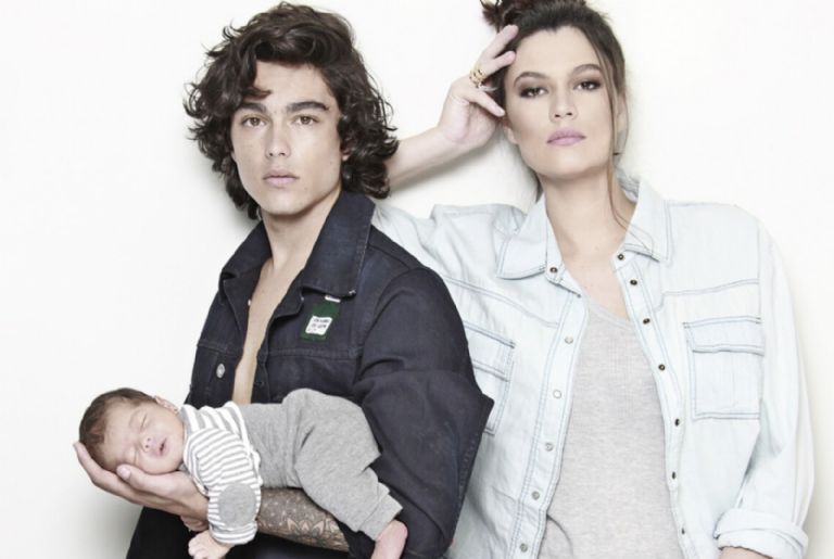 Natalia y Sergio Mayer Mori en 2017