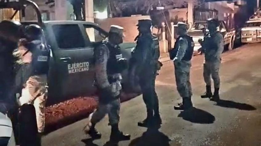 Noche violenta en Ciudad Obregón: Sicarios irrumpen en vivienda y 'levantan' a una persona