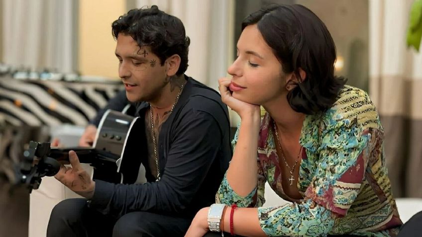 ¿Golpe a Cazzu? Ángela Aguilar comparte video con Nodal y manda mensaje: "Mi marido"