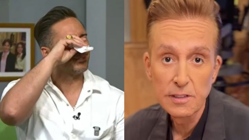 Luto en TV Azteca: Hermano de Daniel Bisogno confirma dolorosa muerte y rompe en llanto en vivo