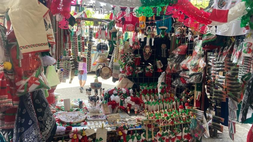 Comerciantes de Sonora esperan un incremento del 15% con motivo de las fiestas patrias