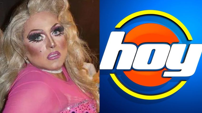 Se volvió mujer: Tras salir del clóset y 17 años en Televisa, actor vuelve a Hoy y hunde a 'VLA'