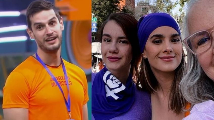Hermana de Gala Montes revela en 'Sale el Sol' que demandará a Adrián Marcelo por violencia