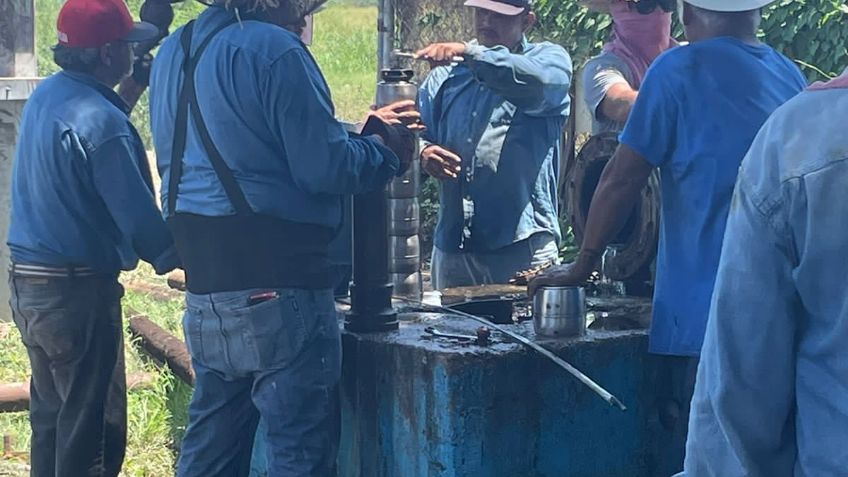 Apagones de luz eléctrica dejan sin agua a hogares de Navojoa