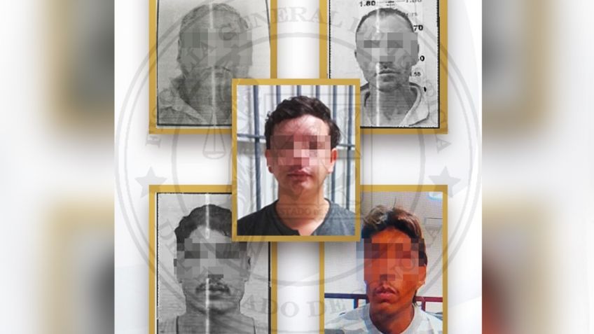 Tras las rejas cinco agresivos hombres por violencia hacia mujeres en Nogales y Hermosillo