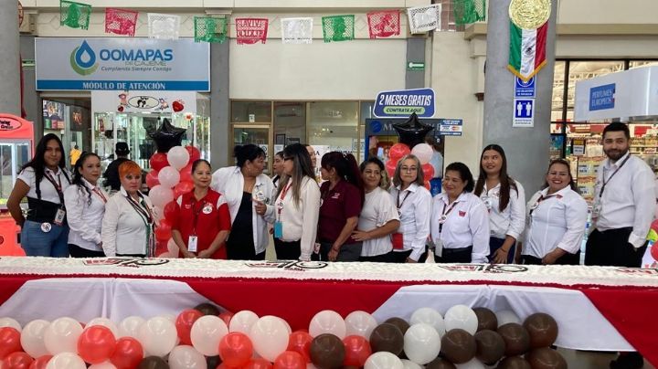 Casa Ley en Ciudad Obregón festeja en grande su 70 aniversario; así inició la celebración