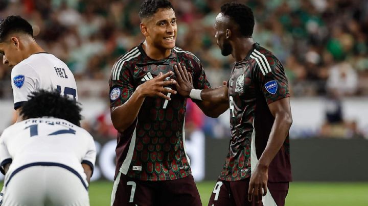 La Selección Mexicana golea en el debut de Javier 'Vasco' Aguirre como director técnico