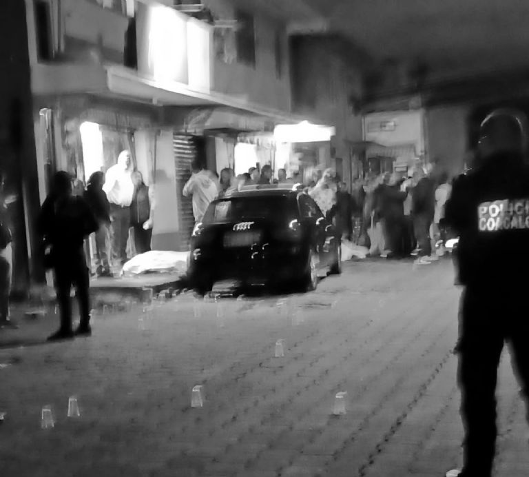 Balacera en Coacalco